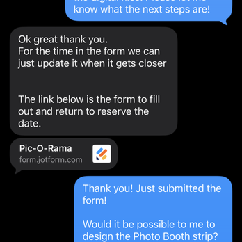 Pic-O-Rama - They confirmed our booking immediately - Photo Booth Rentals Near Me - Upland, California Pic-O-Rama - They confirmed our booking immediately - Photo Booth Rentals Near Me - Upland, California