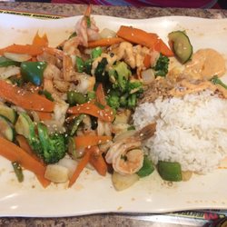 Hijos del Sushi - Tepanyaki de camarón