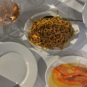 Philippe Chow - Hand Pulled Vegetable Lo Mein and Chicken Satay (3) appetizers - Chinese Near Me - New York, New York Philippe Chow - Hand Pulled Vegetable Lo Mein and Chicken Satay (3) appetizers - Chinese Near Me - New York, New York