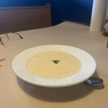 The Blue Crab - Cream of Crab Soup - Seafood Near Me - Bethany Beach, Delaware