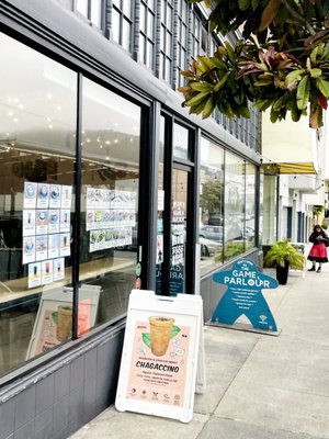 The Game Parlour by null