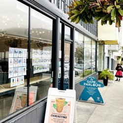 The Game Parlour - Store front
