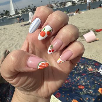 Surf City Nails - Nail Salons Near Me - Huntington Beach, California