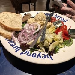 Beyond Bread - Threes A Crowd