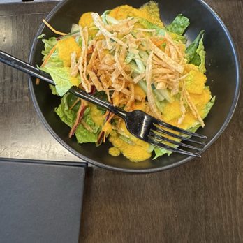 HandoSake Sushi - House Salad - Sushi Bars Near Me - Salt Lake City, Utah HandoSake Sushi - House Salad - Sushi Bars Near Me - Salt Lake City, Utah