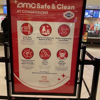 AMC Fullerton 20 - Second Reopening during Covid - Cinema Near Me - Fullerton, California