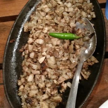 Isla Restaurant - I call this the Holy SiSig. So darn good. - Filipino Near Me - San Bruno, California Isla Restaurant - I call this the Holy SiSig. So darn good. - Filipino Near Me - San Bruno, California