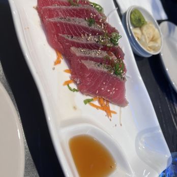 Sushi Nini - Tuna Tataki - Sushi Bars Near Me - Round Rock, Texas