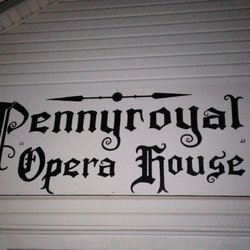 Pennyroyal Opera House - The entrance