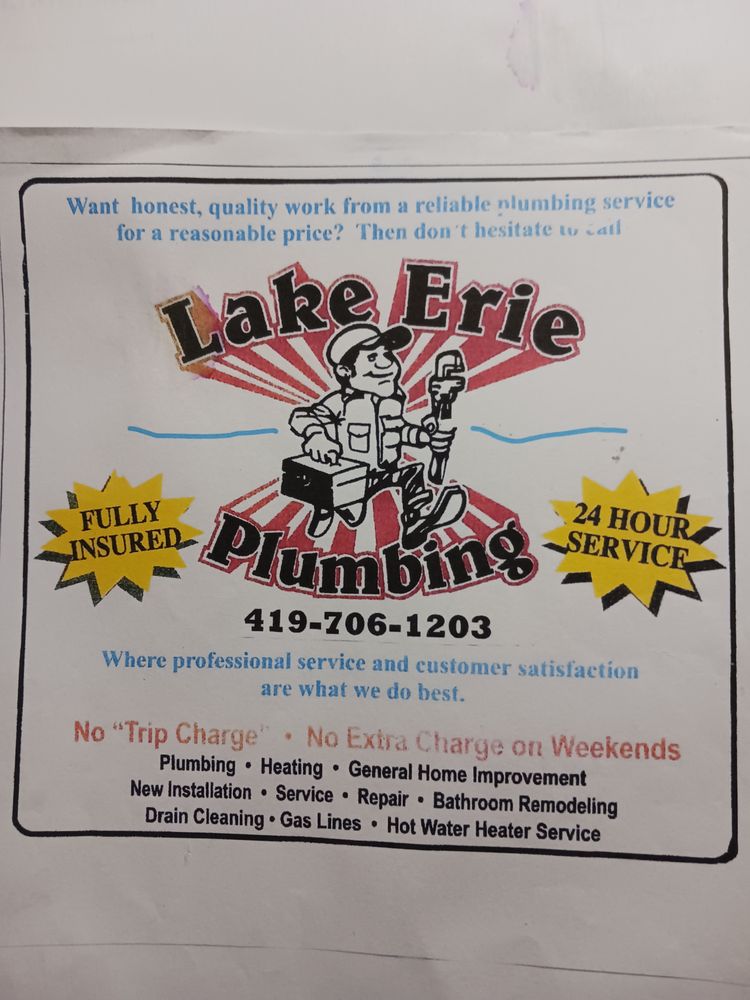 Slide of Lake Erie Plumbing