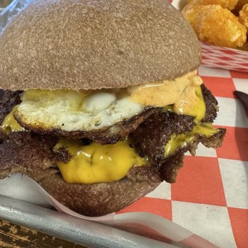 Kitchenfinity - Soul burger - Desserts Near Me - Norfolk, Virginia