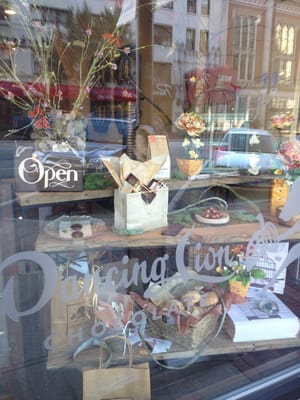 Dancing Lion Chocolate by null