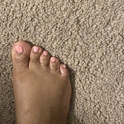 Poor "nail" job