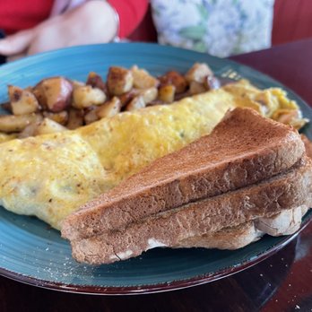 The Hungry Monkey - an omelet, toast and potatoes - Breakfast & Brunch Near Me - Newport, Rhode Island The Hungry Monkey - an omelet, toast and potatoes - Breakfast & Brunch Near Me - Newport, Rhode Island