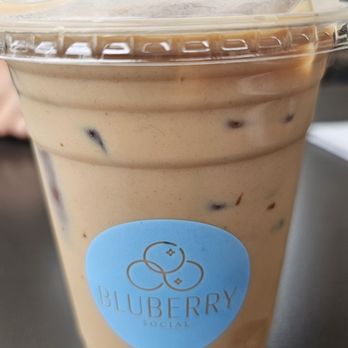 Bluberry Social - Dark chocolate mocha latte - Breakfast & Brunch Near Me - Irvine, California Bluberry Social - Dark chocolate mocha latte - Breakfast & Brunch Near Me - Irvine, California