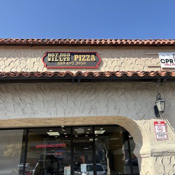 Hot Rod Willy's Pizza - Outside location - Pizza Near Me - Fresno, California Hot Rod Willy's Pizza - Outside location - Pizza Near Me - Fresno, California
