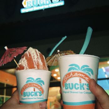 Bahama Buck's - strawberry colada with the tropical cream (left) piña colada with ice cream (right) - Juice Bars & Smoothies Near Me - Orange Beach, Alabama Bahama Buck's - strawberry colada with the tropical cream (left) piña colada with ice cream (right) - Juice Bars & Smoothies Near Me - Orange Beach, Alabama