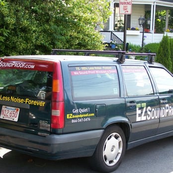 Hunter Signs - My Volvo w/ Signage Created & Installed by Fred Hunter - Signmaking Near Me - Boston, Massachusetts
