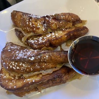 Uncommon Grounds - French Toast- FULL. - Breakfast & Brunch Near Me - Watertown, Massachusetts