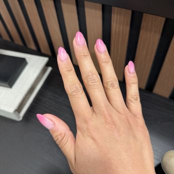 Nails by David - Pink ombré dip manicure - Nail Salons Near Me - Phoenix, Arizona Nails by David - Pink ombré dip manicure - Nail Salons Near Me - Phoenix, Arizona