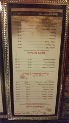 Menu photo 6 Osaka West Japanese Restaurant Covington, LA