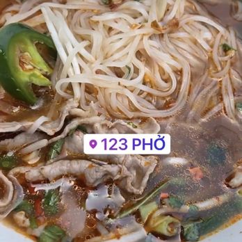123 Pho - Pho thin noodle rare flank Pho - Vietnamese Near Me - Long Beach, California 123 Pho - Pho thin noodle rare flank Pho - Vietnamese Near Me - Long Beach, California