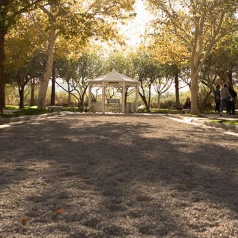 Clark County Museum - Pretty Gazebo and old town - Museums Near Me - Henderson, Nevada