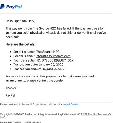 The Source H2O by null