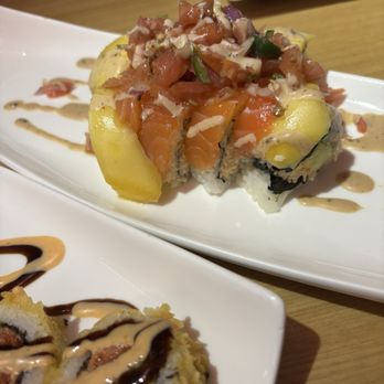 OTTO SUSHI - Mango Salsa Roll - Japanese Near Me - San Fernando Valley, California OTTO SUSHI - Mango Salsa Roll - Japanese Near Me - San Fernando Valley, California
