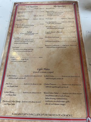Menu photo 8 Caffe Positano Apopka, FL Menu photo 8 Caffe Positano Apopka, FL