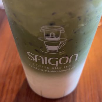 Saigon Coffee & Tea - Double matcha - Coffee & Tea Near Me - Chandler, Arizona Saigon Coffee & Tea - Double matcha - Coffee & Tea Near Me - Chandler, Arizona