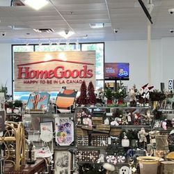 HomeGoods - Check out area
