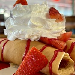 Route 66 Classic Grill - Breakfast blintz