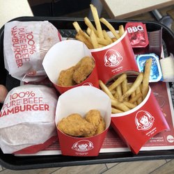 Wendy's - Not bad for $10