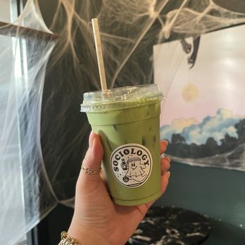 Sociology Coffee Bar - Matcha latte - Coffee & Tea Near Me - Folsom, California Sociology Coffee Bar - Matcha latte - Coffee & Tea Near Me - Folsom, California