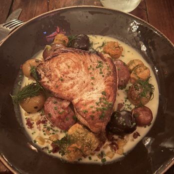 Prohibition - Catch of the day (swordfish) - Cocktail Bars Near Me - Charleston, South Carolina Prohibition - Catch of the day (swordfish) - Cocktail Bars Near Me - Charleston, South Carolina