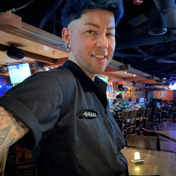 Yard House - My server, Angel! Outstanding young man - New American Near Me - Costa Mesa, California
