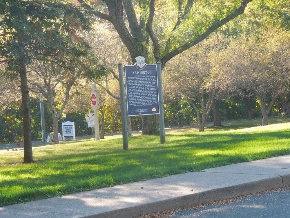 FARMINGTON HISTORICAL MARKER Updated August 2024 1 Monteith Dr