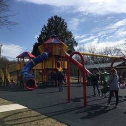 Butternut Hollow - Slides and swings