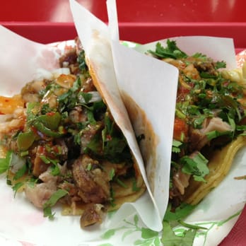 Tacos El Gordo - Tripa- not tri tip! It's beef gut... We didn't know... - Mexican Near Me - Chula Vista, California Tacos El Gordo - Tripa- not tri tip! It's beef gut... We didn't know... - Mexican Near Me - Chula Vista, California