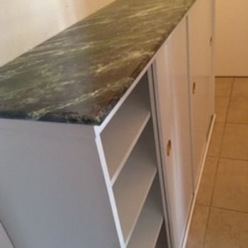 St. Remi Renovations - Cabinet with faux marbleized top Oct 2014 - Interior Design Near Me - Woodside, New York St. Remi Renovations - Cabinet with faux marbleized top Oct 2014 - Interior Design Near Me - Woodside, New York