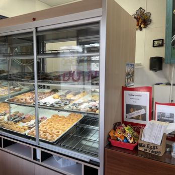 PF Donut Shop - Donut selection at 10am Saturday after us picking our dozen. - Donuts Near Me - Denver, Colorado PF Donut Shop - Donut selection at 10am Saturday after us picking our dozen. - Donuts Near Me - Denver, Colorado
