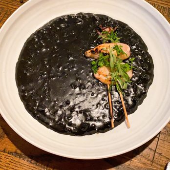 Rose Mary - Squid Ink Rissoto - Italian Near Me - Chicago, Illinois Rose Mary - Squid Ink Rissoto - Italian Near Me - Chicago, Illinois