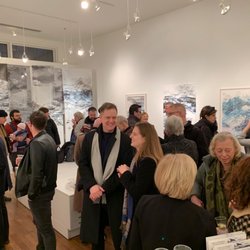 gallery neptune & brown - Opening of Jowita Wsyzomirska: The Distance of Blue, January 2019
