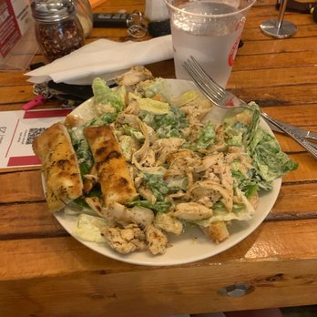 Hard Knox Pizzeria - Chicken Caesar salad - Pizza Near Me - Knoxville, Tennessee Hard Knox Pizzeria - Chicken Caesar salad - Pizza Near Me - Knoxville, Tennessee
