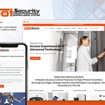 Mad Mind Studios - Security Company Web Design - Web Design Near Me - Los Angeles, California