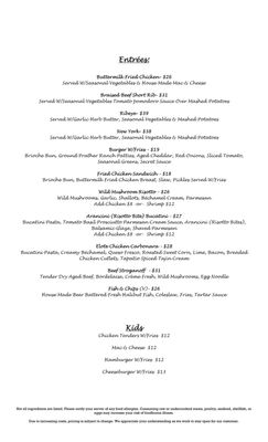 Menu photo 4 Meat Market McCloud, CA Menu photo 4 Meat Market McCloud, CA