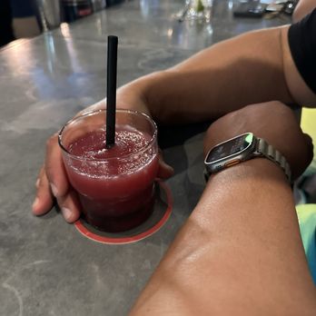Ration Ales - Burbon blackberry slushy - Beer Bar Near Me - Williamsville, New York