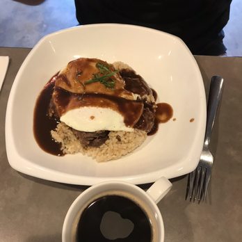 Moena Café - Beef short rib loco moco - Cafes Near Me - Honolulu, Hawaii Moena Café - Beef short rib loco moco - Cafes Near Me - Honolulu, Hawaii