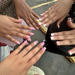 Excellent Nails & Spa - 8/1/2025 new set with my girls